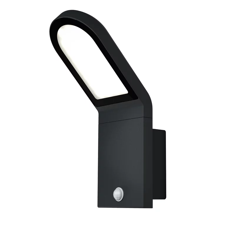 Wall Sensor Donkergrijs buitenlamp Van Osram - Med sin stilrena design och effektiva funktionalitet &auml;r Wall Sensor det perfekta valet f&ouml;r att b&aring;de belysa och s&auml;kerst&auml;lla ditt utomhusomr&aring;de.
