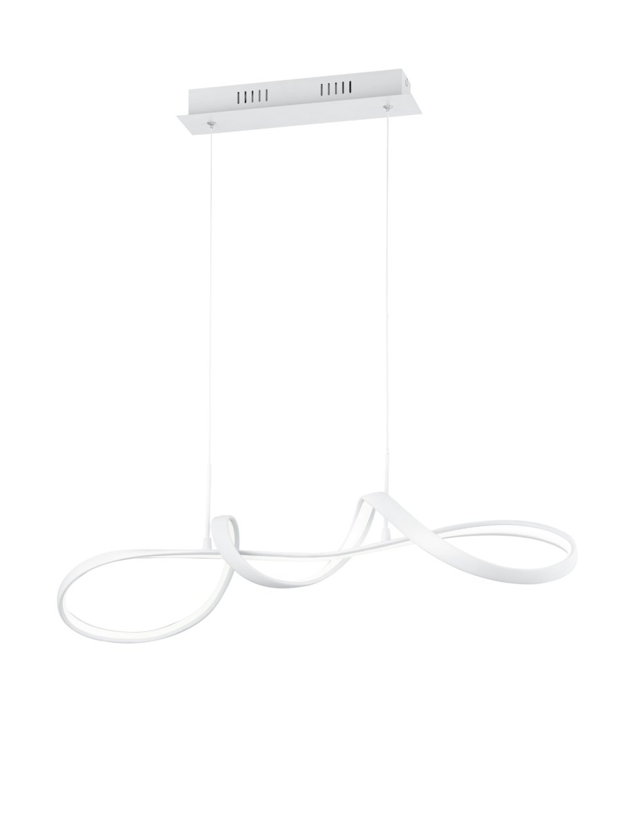 Perugia 80cm Wit hanglamp Van Trio Lighting - 