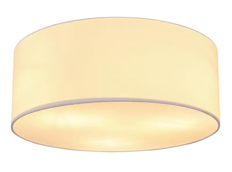 Theresa Ø40cm Wit plafondlamp Van Globo Lighting - 
