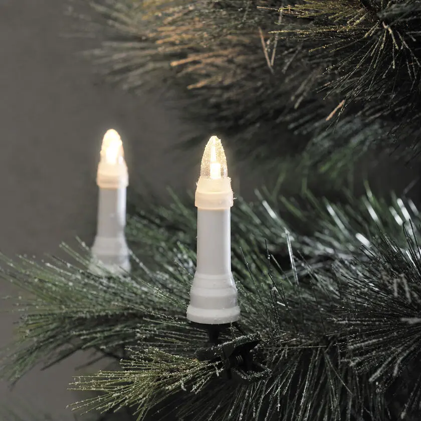 Kerstboomverlichting Warmwit 25LED 20m Groente Van Konstsmide - Kerstboomverlichting met 25 warmwitte DC LED-lampjes voor een klassieke en sfeervolle boom.