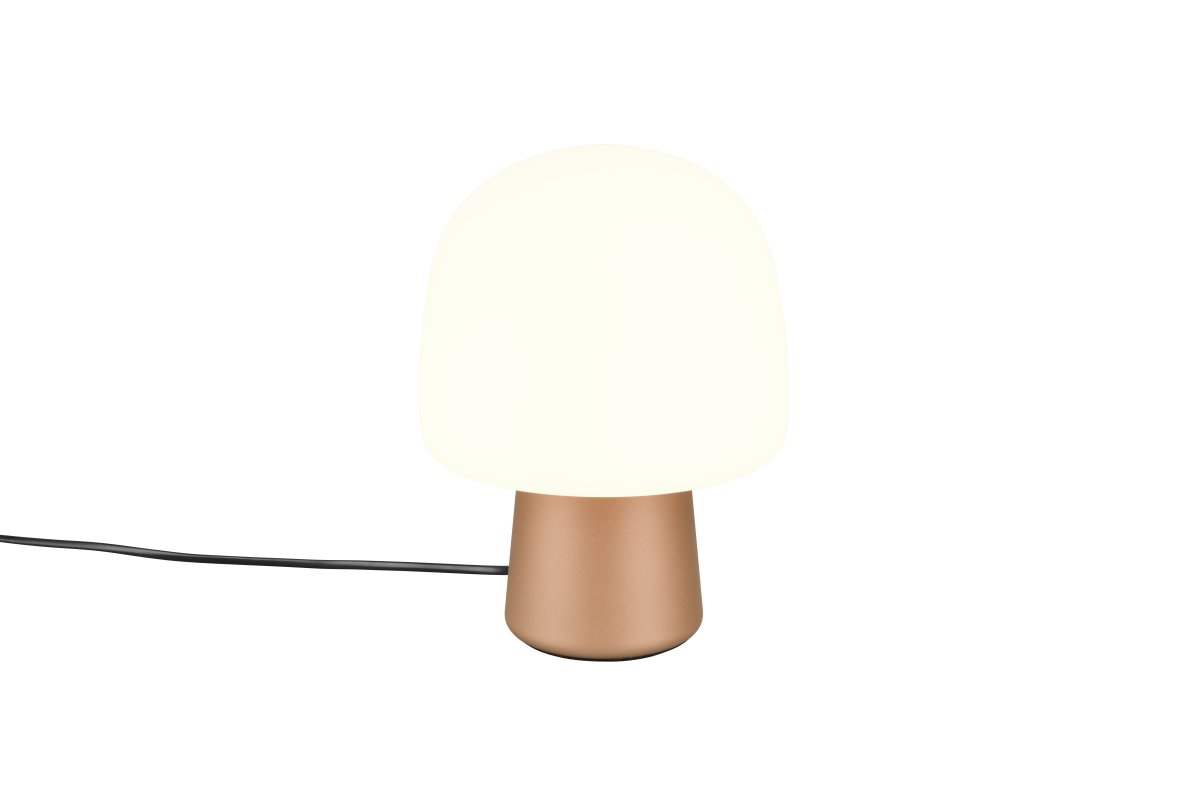 Steen 27cm Koffie tafellamp Van Trio Lighting - 