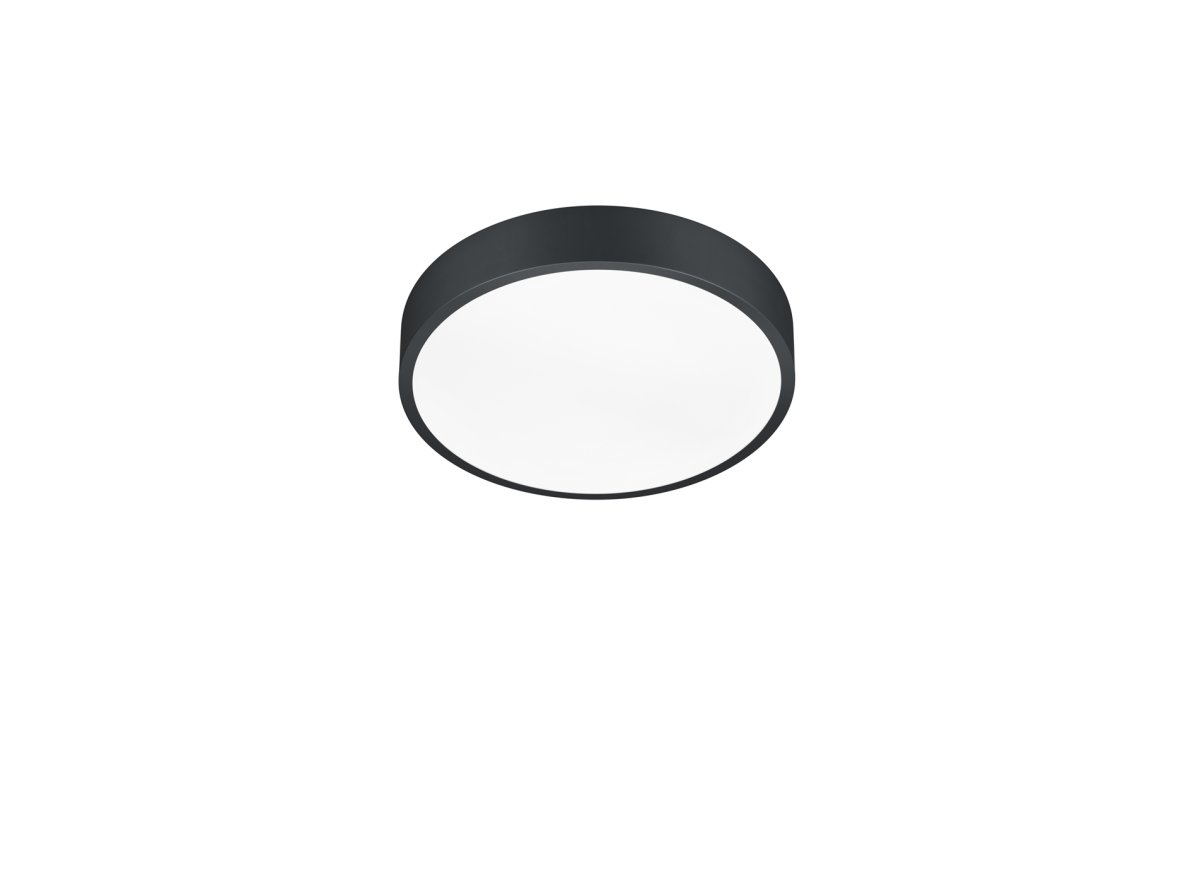 Waco Ø30 Zwart plafondlamp Van Trio Lighting - 
