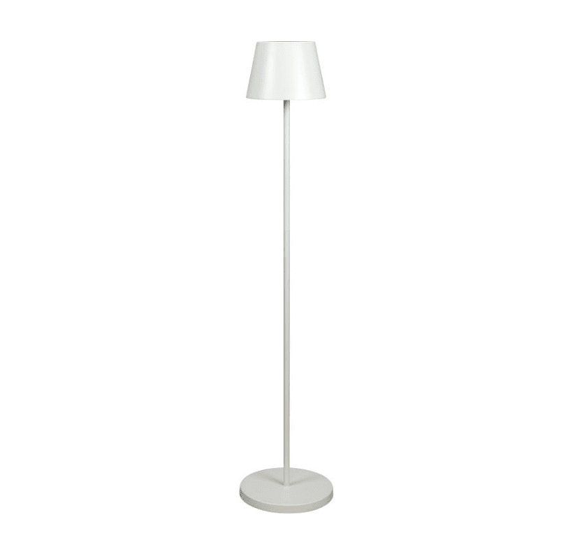 Pomezia 124cm Wit Draagbare Van Konstsmide - Op de lamp bevindt zich een touchdimmer waarmee u de helderheid en kleurtemperatuur kunt aanpassen.