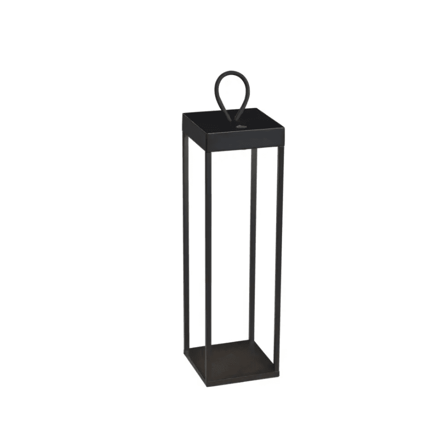 Ravello 50cm Zwart Draagbare Van Konstsmide - De lamp is voorzien van een dimmer waarmee u de helderheid kunt aanpassen.