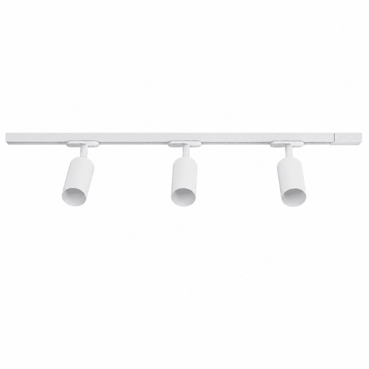 Forma 3-set Wit Van Nordic Lighting - De rails kunnen op elke gewenste lengte worden ingekort.