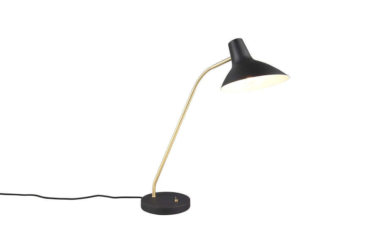 Traveller 54cm Zwart bureaulamp Van Trio Lighting - 