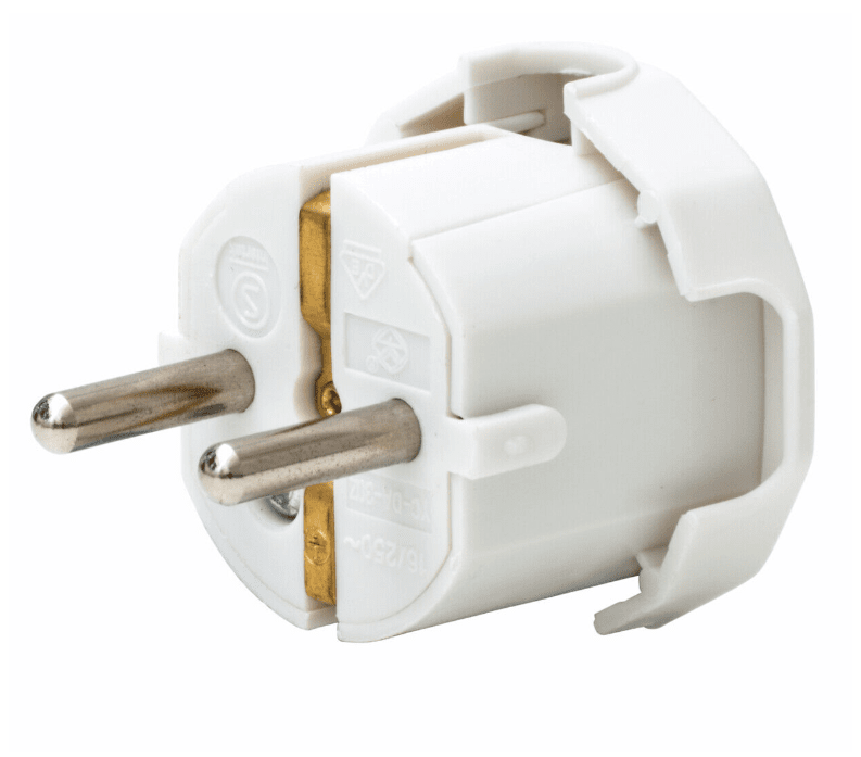 Stekker Met Zijdelingse Kabelinvoer Van Airam - Openbare aansluitdoos voor gebruik binnenshuis.