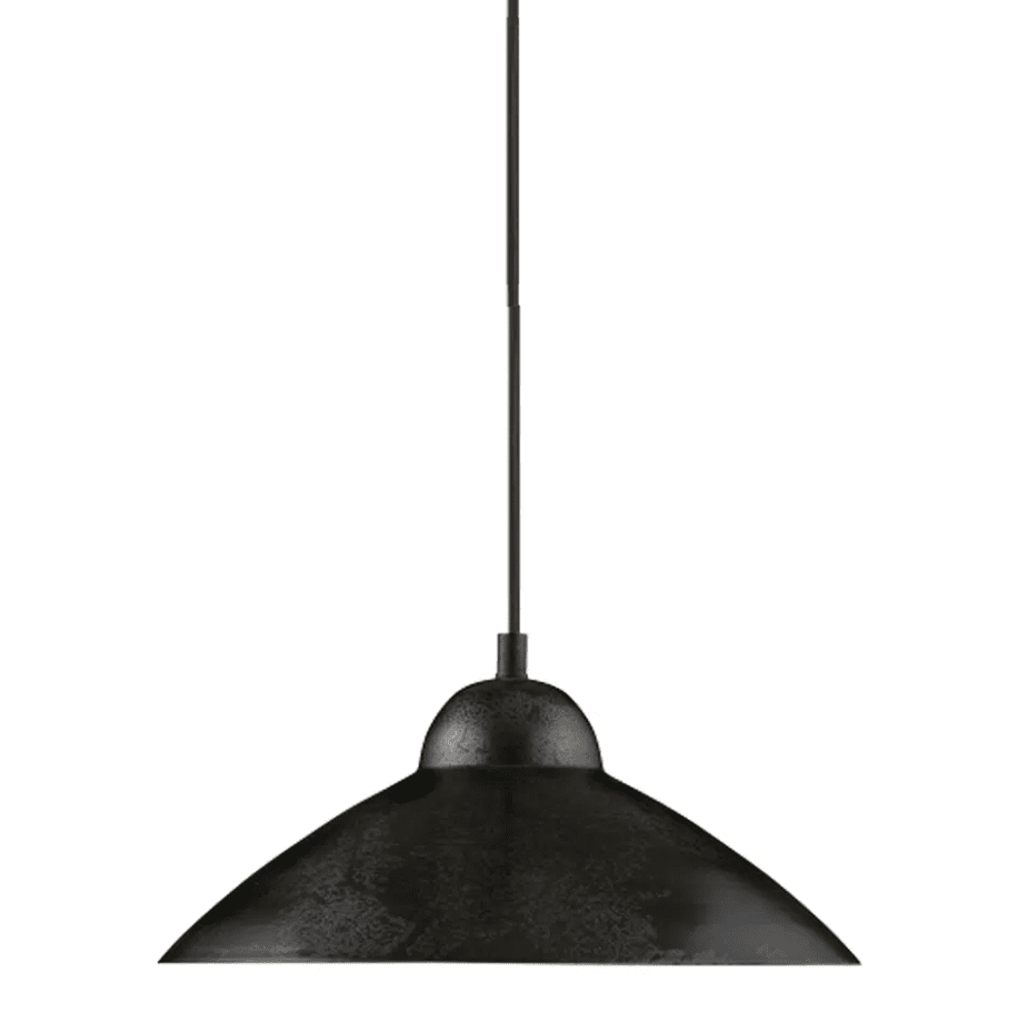 Studio Ø30 Antiek zwart hanglamp Van H. Skjalm P - De Studio hanglamp is een elegante plafondlamp van metaal met een antiekzwarte afwerking en heeft een eenvoudig en mooi silhouet.