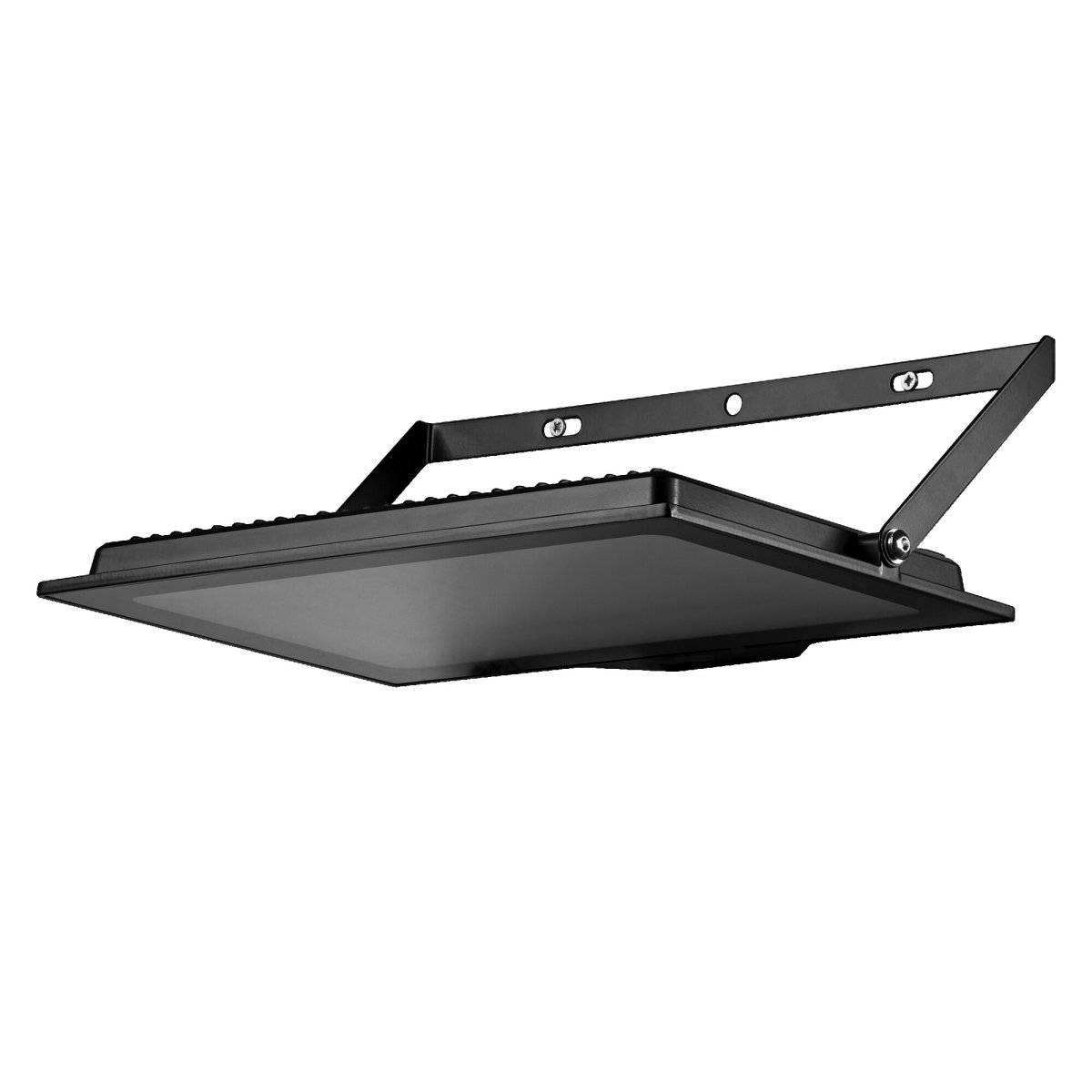 Floodlight Essential 200W Zwart buitenlamp Van Ledvance - De witte satijnen matte diffuser zorgt voor een homogeen en schitteringsvrij licht, waardoor er een aangenaam en effectief licht ontstaat zonder scherpe schaduwen.