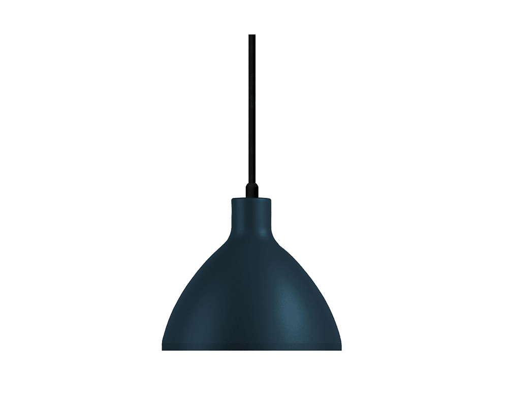 Ark Micro Ø18 Middernachtblauw hanglamp Van Westal - Ark Micro is een stijlvol armatuur met een modern design, gemaakt van roestvrij staal en gepoedercoat in middernachtblauw.