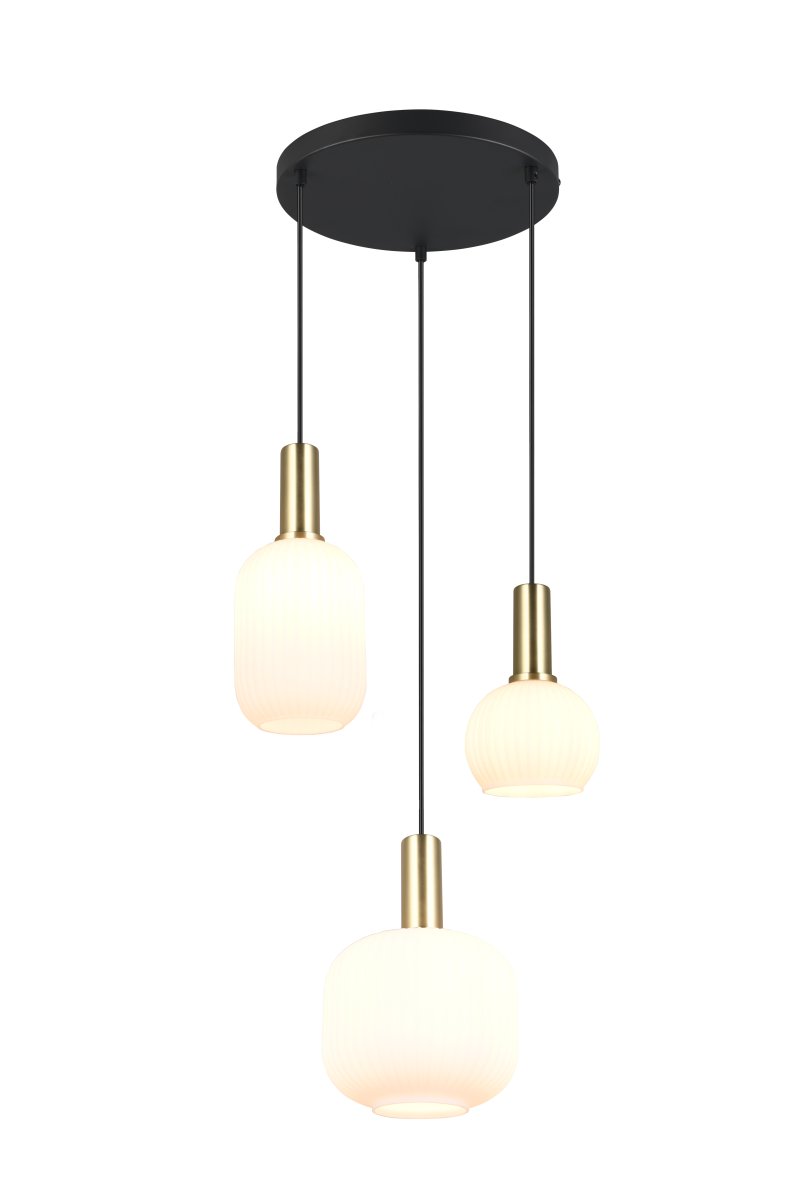 Diva Ø30 Wit hanglamp Van Trio Lighting - 