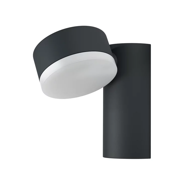 Spot Donkergrijs buitenlamp Van Osram - Den minimalistiska designen g&ouml;r att Spot passar perfekt f&ouml;r b&aring;de moderna och klassiska utemilj&ouml;er, vilket ger ett effektivt och riktat ljus.