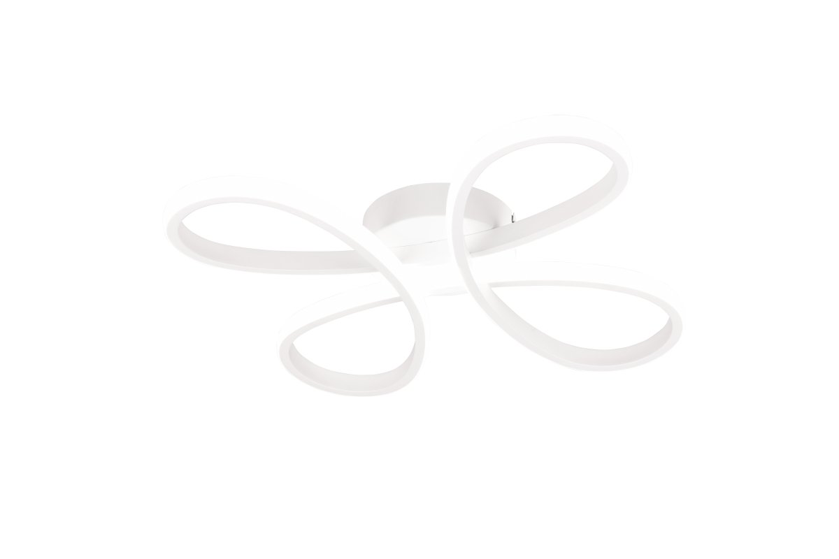 Fly 40cm Wit plafondlamp Van Trio Lighting - 
