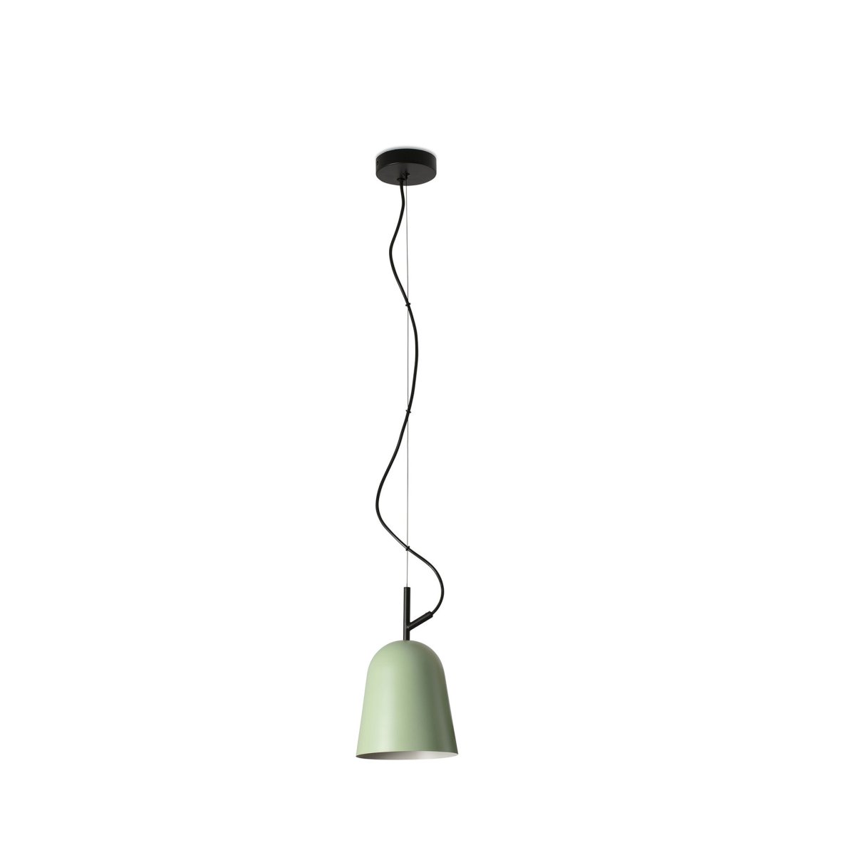  Studio Ø16 Groente hanglamp Van Faro Barcelona - De unieke kabelklem in de vorm van een boomtak geeft de lamp een persoonlijk en speels karakter.