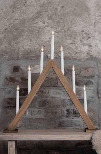 Ariele Lichtbruin Van Markslöjd - met 7 lampen.