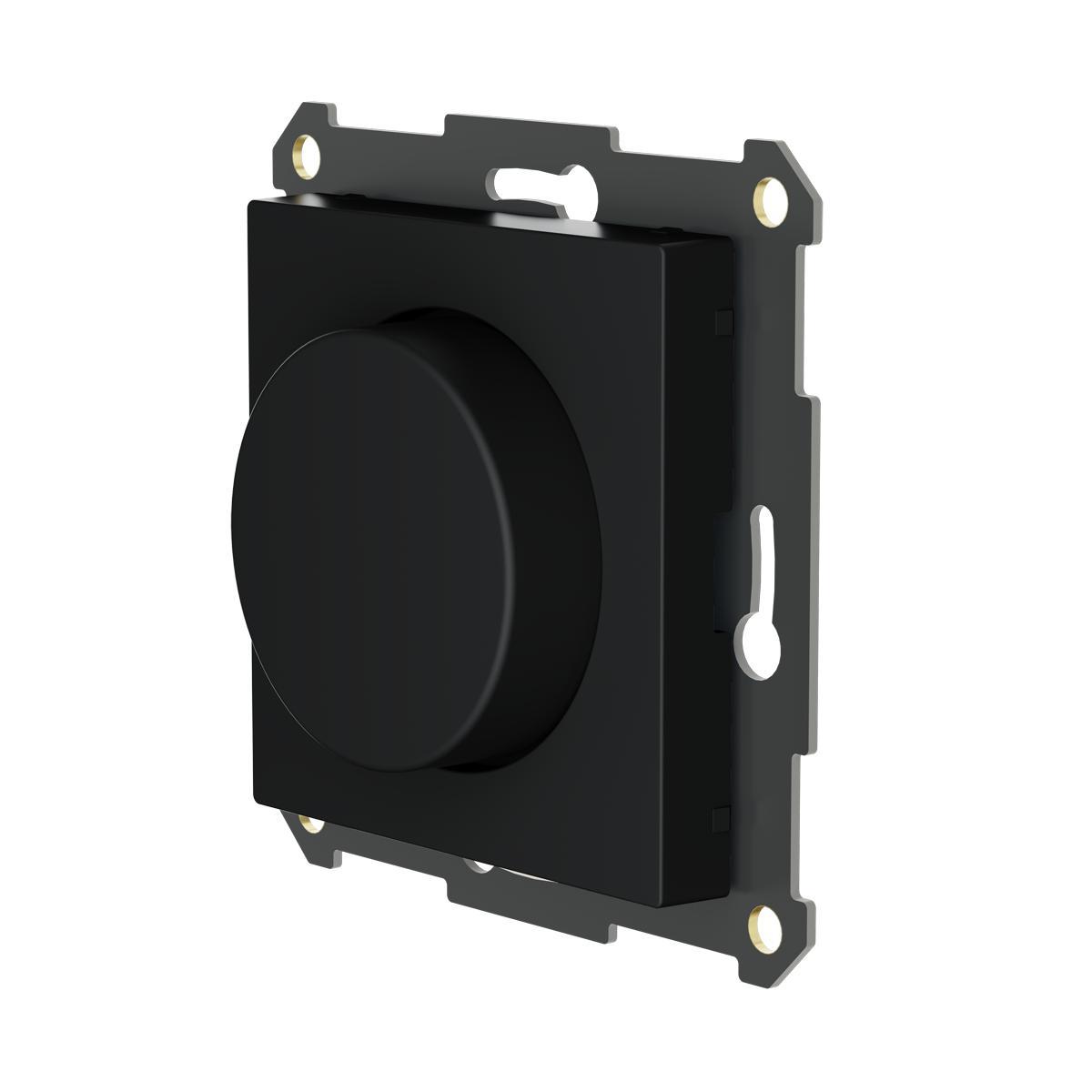 Draadloze draaiknop WRT-01-E Zwart Van Plejd - De WRT-01 vergroot het bereik van de Plejd mesh niet.