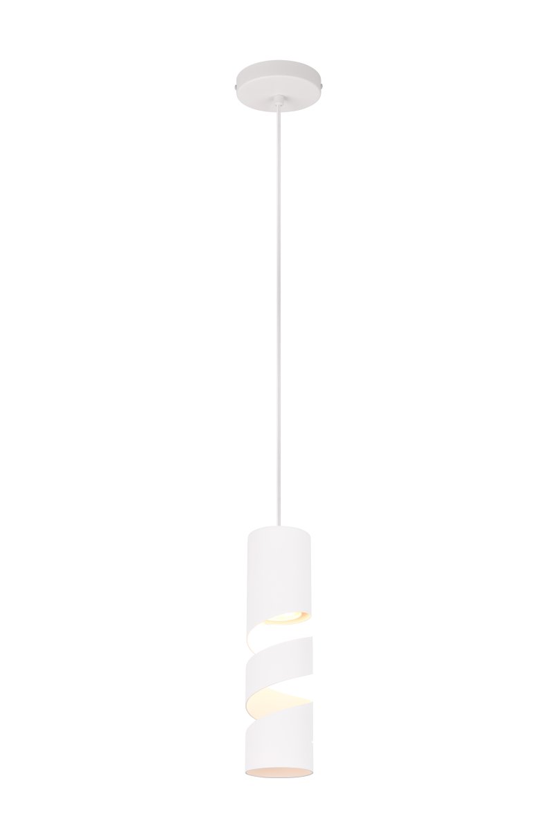 Stream 28cm Wit hanglamp Van Trio Lighting - 