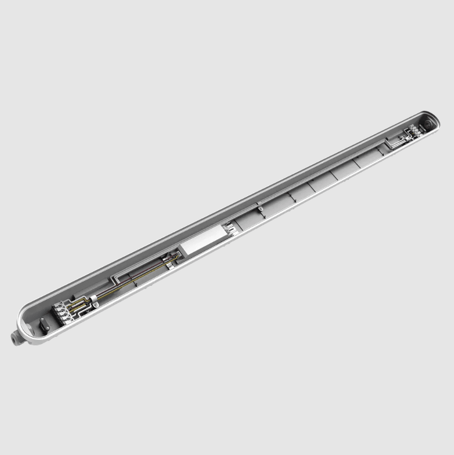 Sixtyfivey 4000K 150cm Grijs Van Designlight - De armatuur biedt zowel flexibiliteit als eenvoud dankzij kenmerken zoals:Doorvoeraansluiting met 5-polige snelkoppeling voor een soepele doorvoerRoestvrijstalen clips voor een veilige en duurzame bevestigingBevestigingsmateriaal voor kabelmontage meegeleverdInstelbaar vermogen via DIP-schakelaar voor optimale lichtaanpassingSixtyfivey maakt deel uit van Designlight's Grab'n Go-serie, een productlijn ontwikkeld voor eenvoud, betrouwbaarheid en snelle installatie.