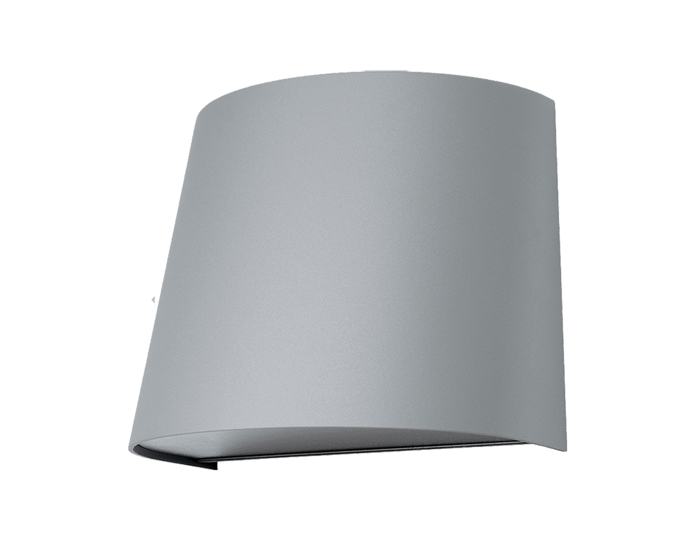 Mini Grijs buitenlamp Van Westal - De armatuur heeft een GU10-fitting en zorgt voor een niet-verblindende downlight.