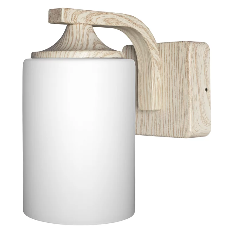 Lantern Cylinder Wit buitenlamp Van Ledvance - Het is gemaakt van gegoten aluminium voor een hoge duurzaamheid en heeft een diffuser van gehard matglas die een zacht en aangenaam licht verspreidt.