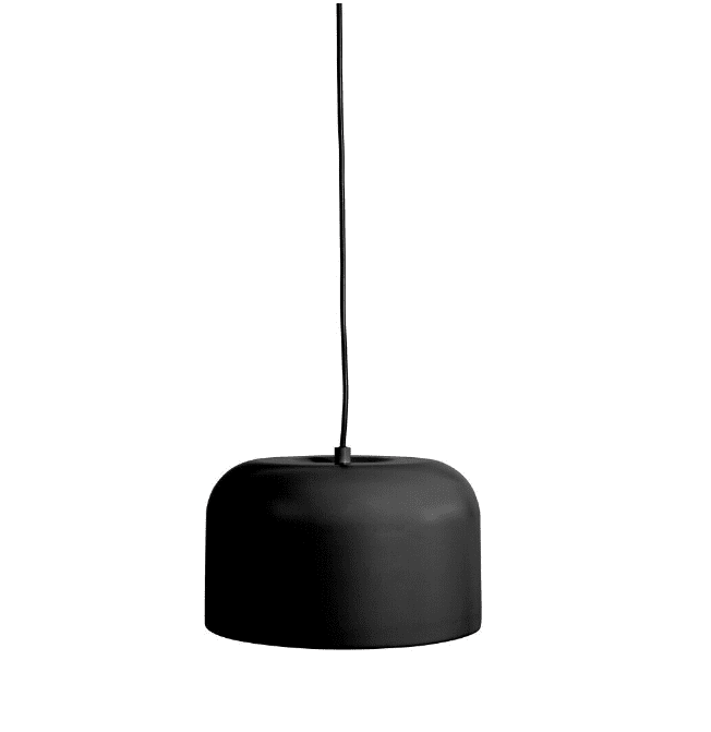 Urban Ø25 Zwart hanglamp Van Airam - Plaats hem boven de eettafel of in de woonkamer.