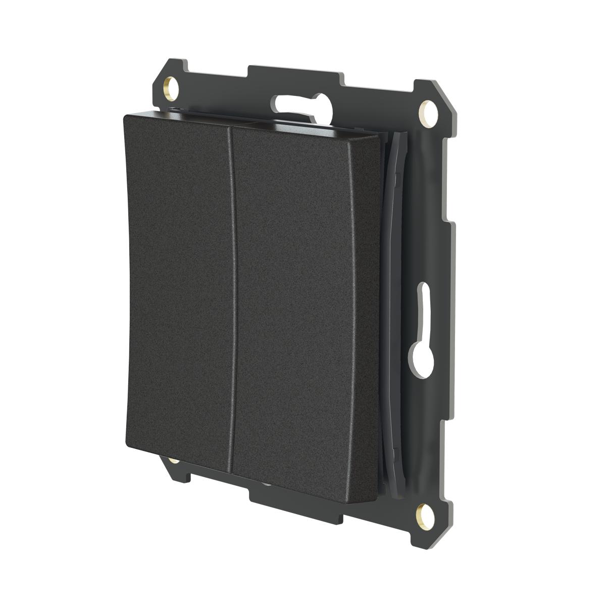 Draadloze drukknop WPH-01-S Antraciet Van Plejd - Draadloze drukknop maakt draadloze bediening van een of meer producten uit de Plejd-serie mogelijk.