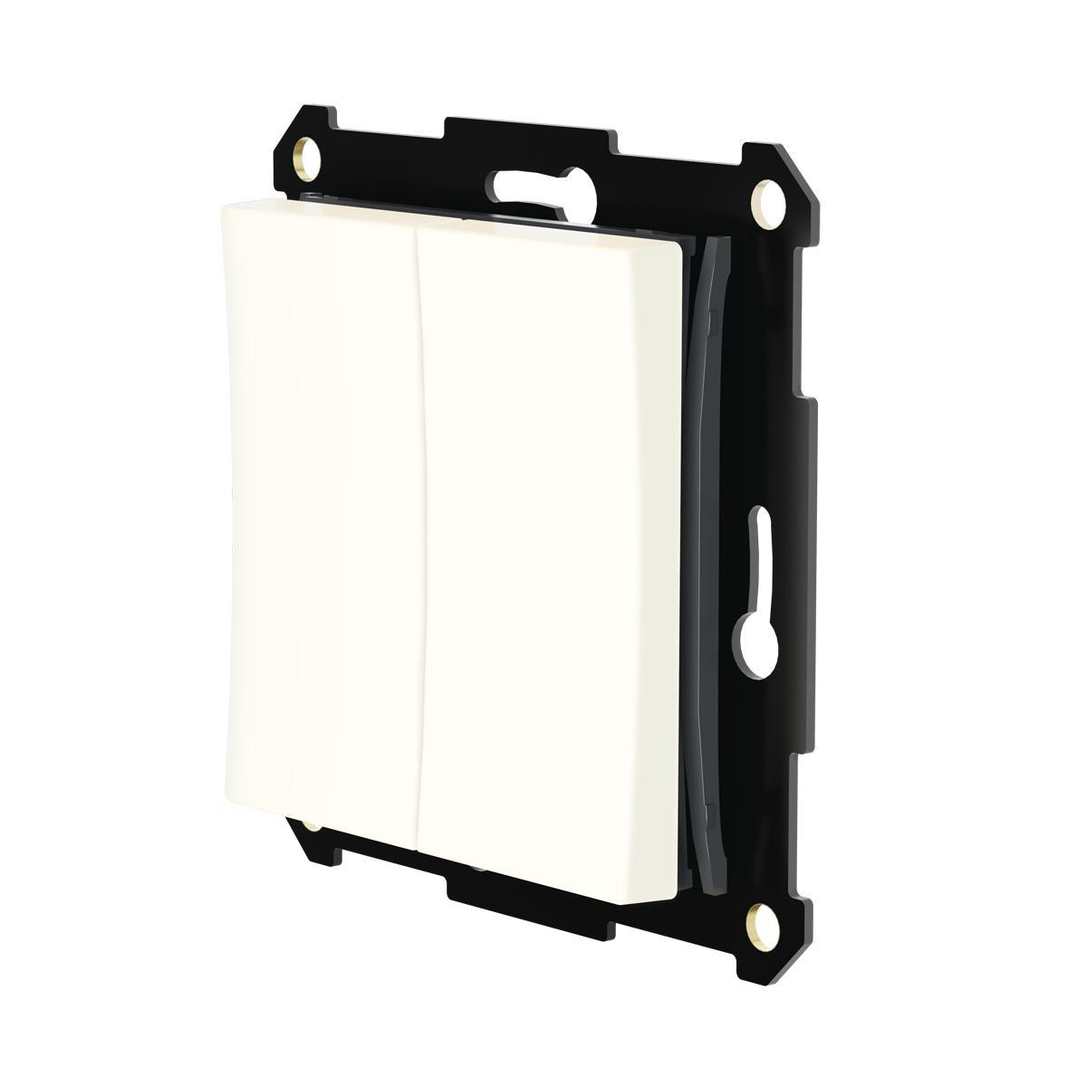 Draadloze drukknop WPH-01-E Wit Van Plejd - Draadloze drukknop maakt draadloze bediening van een of meer producten uit de Plejd-serie mogelijk.