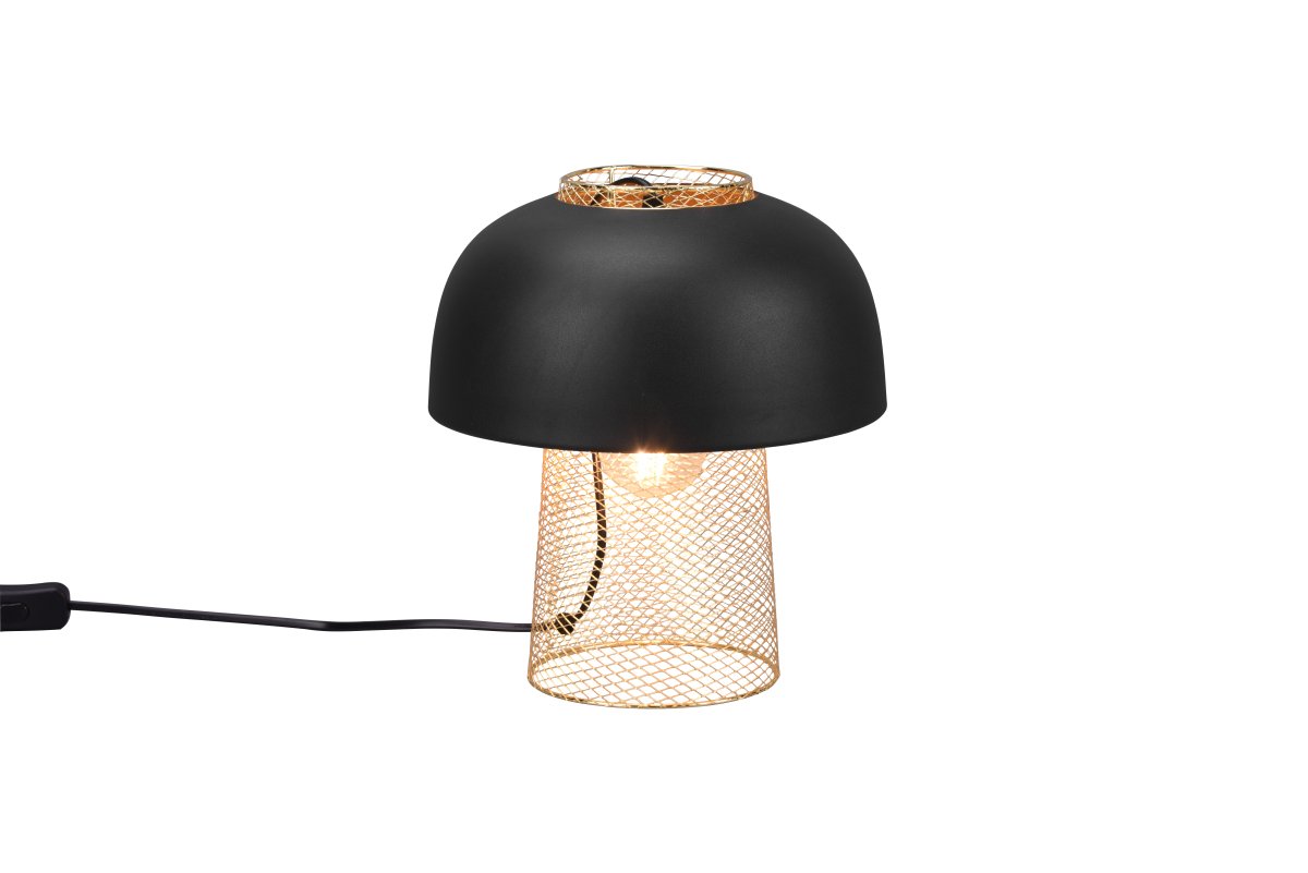 Punch 28cm Zwart tafellamp Van Trio Lighting - 