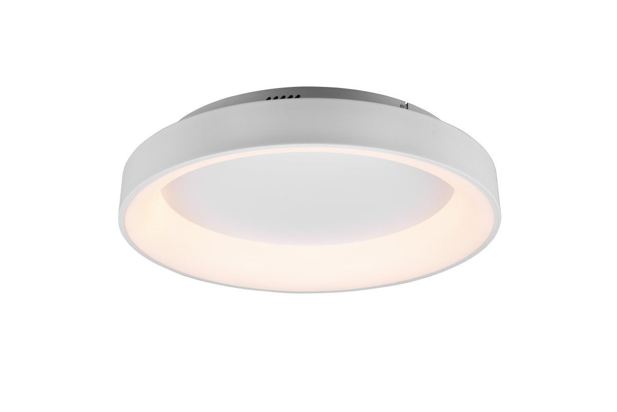 Girona Ø60 Wit plafondlamp Van Trio Lighting - 
