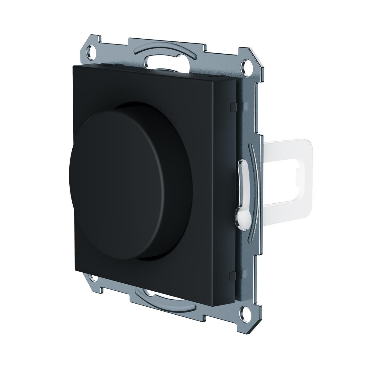 Plejd adapter RTR-01-E Zwart Van Plejd - De Plejd puck die aan de RTR-01 wordt geklikt, behoudt zijn functies zoals stuuringangen en tijdfuncties, en kan daarom ook met andere knoppen worden bediend.