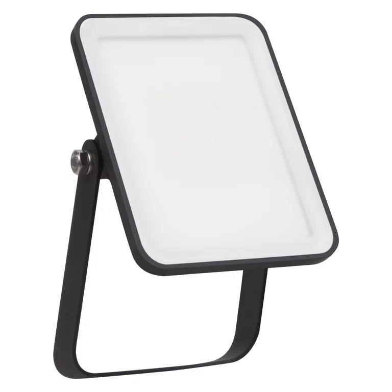 Floodlight Essential 10W Zwart buitenlamp Van Ledvance - De witte satijnen matte diffuser zorgt voor een homogeen en niet-verblindend licht, waardoor er een aangenaam licht ontstaat zonder scherpe schaduwen.