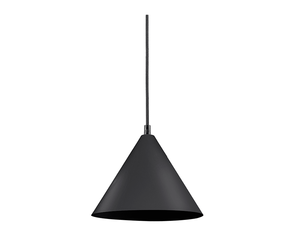 Tratt Ø25 Zwart hanglamp Van Westal - 