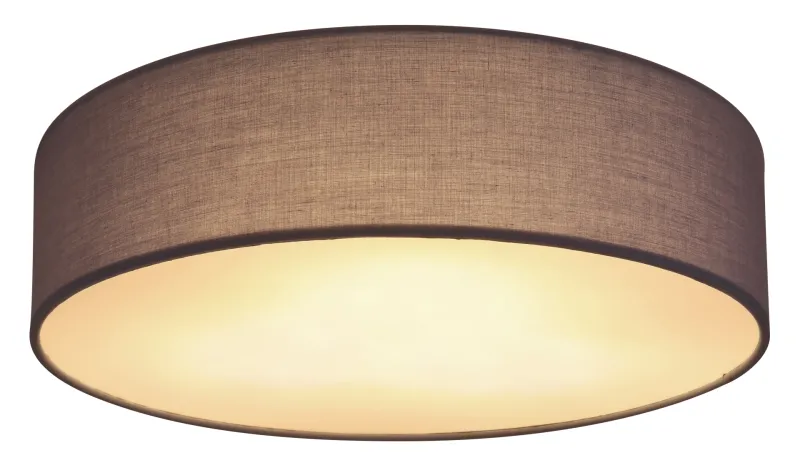 Sanna Ø40 Antraciet plafondlamp Van Globo Lighting - Den stilrena plafonden&nbsp;Sanna passar perfekt in i olika inredningsstilar.