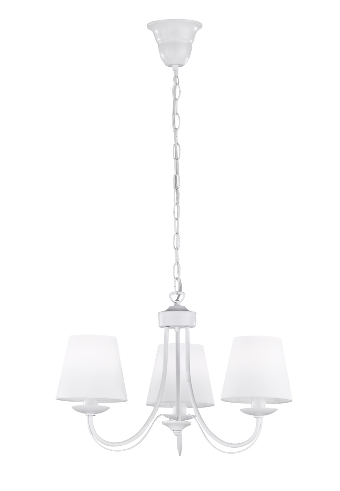Cortez Ø52 Wit hanglamp Van Trio Lighting - 