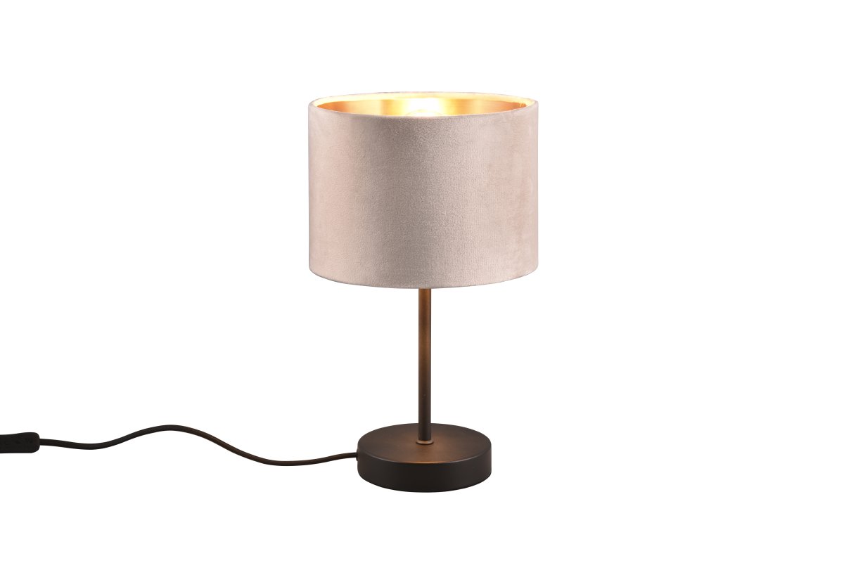 Julieta 33cm Beige tafellamp Van Trio Lighting - 