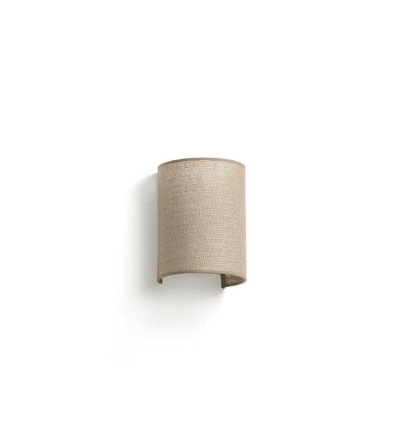 Otton Beige wandlamp Van Faro Barcelona - 