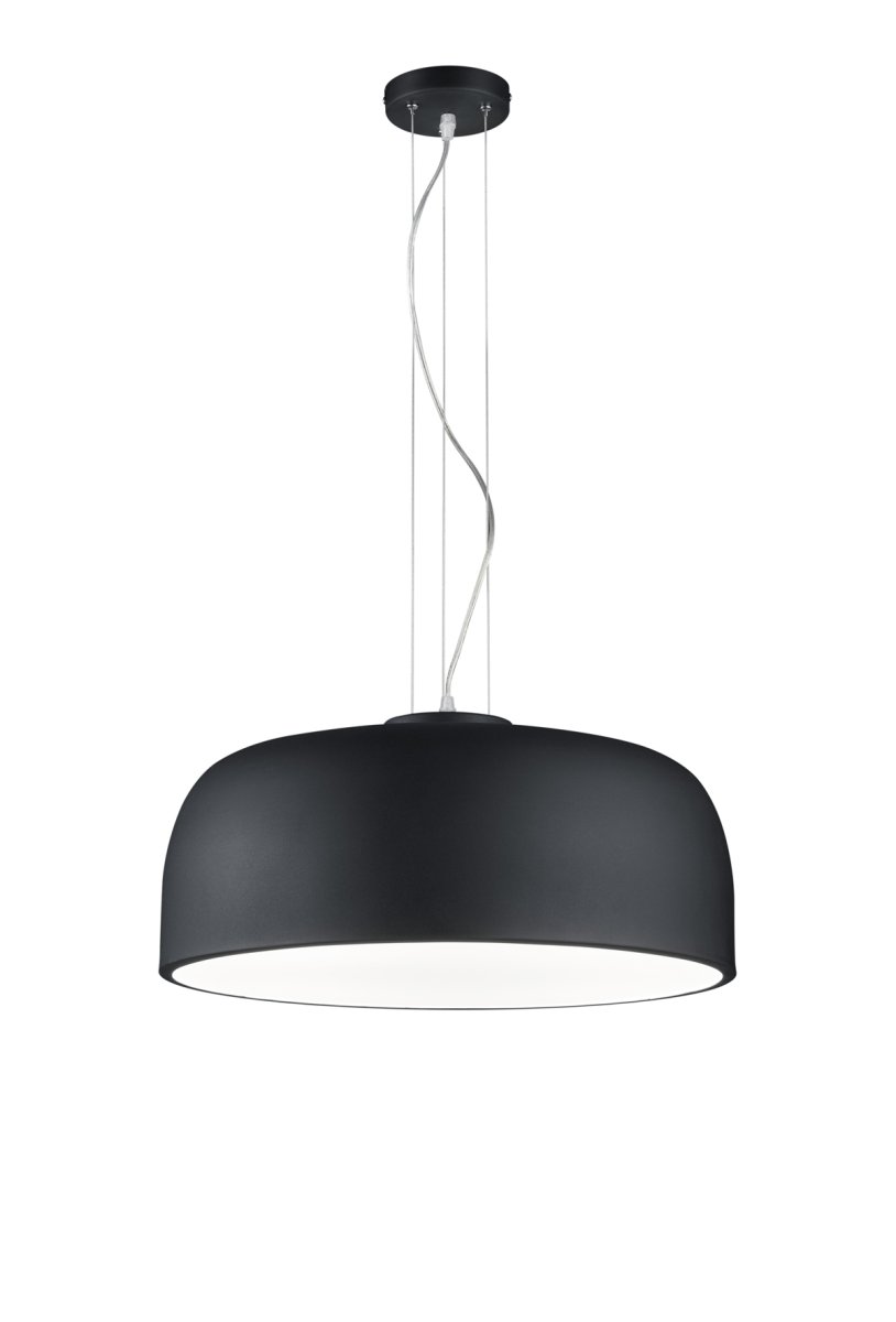 Baron Ø52 Zwart hanglamp Van Trio Lighting - 