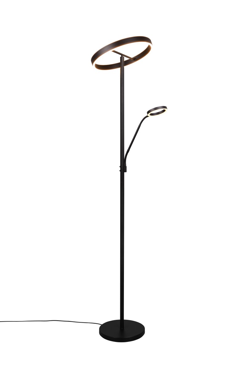Willis Zwart vloerlamp Van Trio Lighting - 