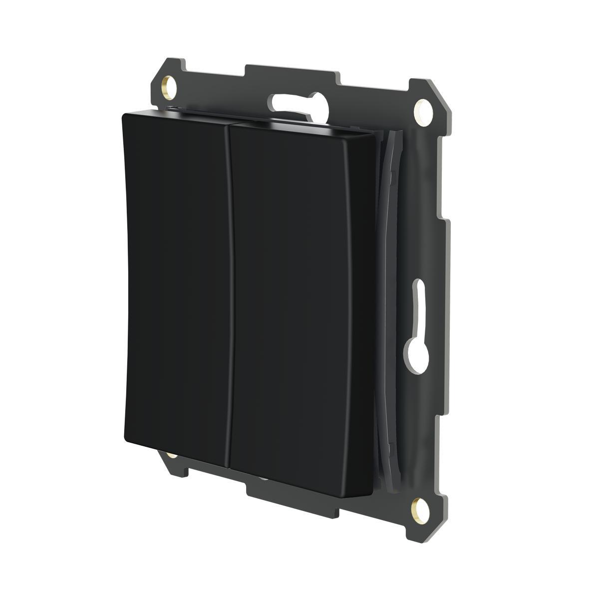 Draadloze drukknop WPH-01-E Zwart Van Plejd - Draadloze drukknop maakt draadloze bediening van een of meer producten uit de Plejd-serie mogelijk.
