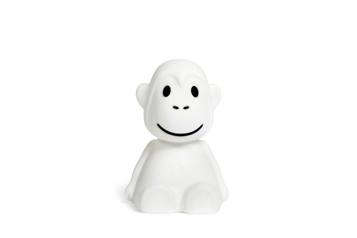 Bundle of Light - Monkey Mini Wit kinderlamp Van Mr Maria - Voeg wat licht en vreugde toe aan uw dag en uw huis met deze charmante Monkey-lamp.
