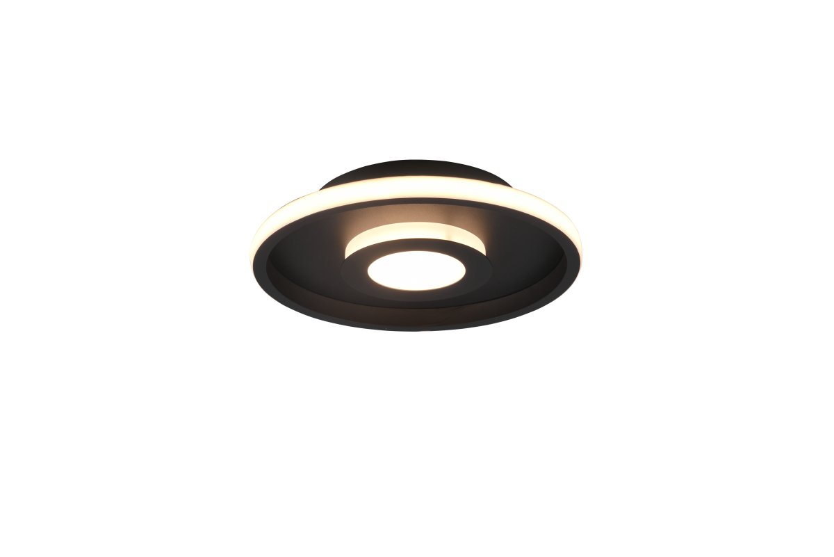 Ascari Ø30 Zwart badkamerlamp Van Trio Lighting - Dankzij de IP44-classificatie is de lamp ideaal voor badkamers en andere vochtige ruimtes.
