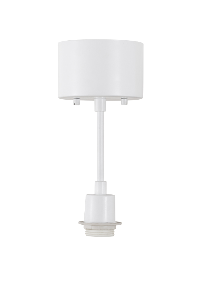 Plafondupphäng E27 Wit Van Alde & Lind - Combineer deze plafondlamp met de Alba en Vega plafondlampenkappen van Alde&amp;Lind om een plafondlamp of een plafondlamp met een korte ophanging te cre&euml;ren.