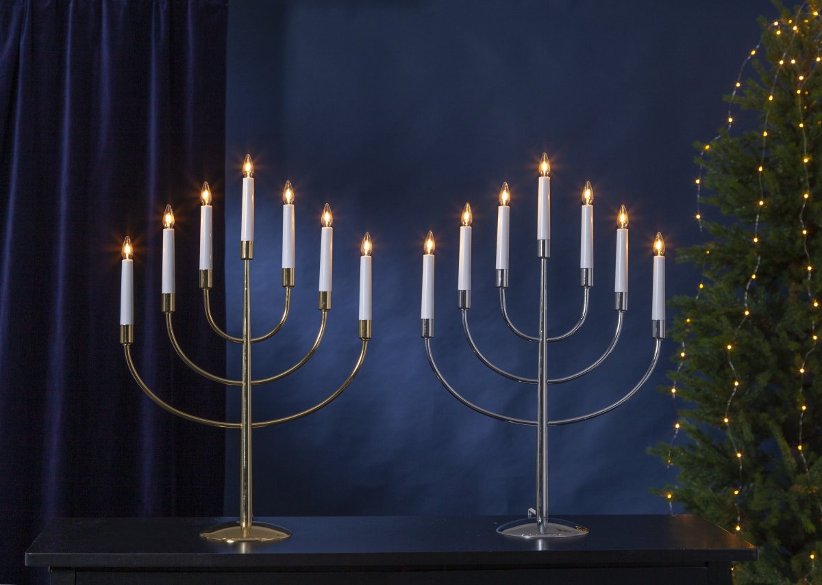 Titus Messing Van Star Trading - Verspreidt een sfeervol licht en cre&euml;ert een kerstsfeer.