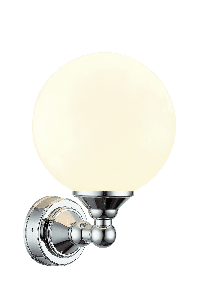 Lugano Ø12 Chroom badkamerlamp Van Aneta Lighting - 