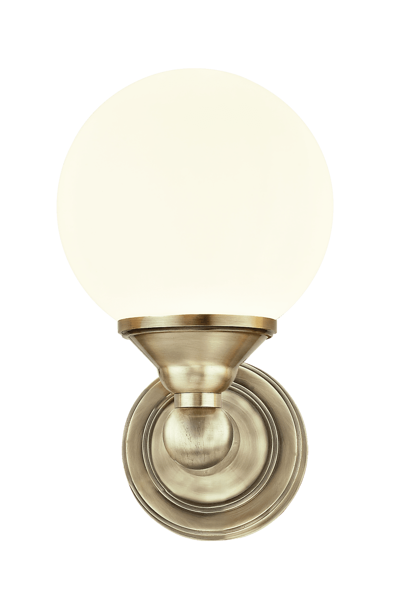  Lugano Ø12 Antiquiteit badkamerlamp Van Aneta Lighting - 