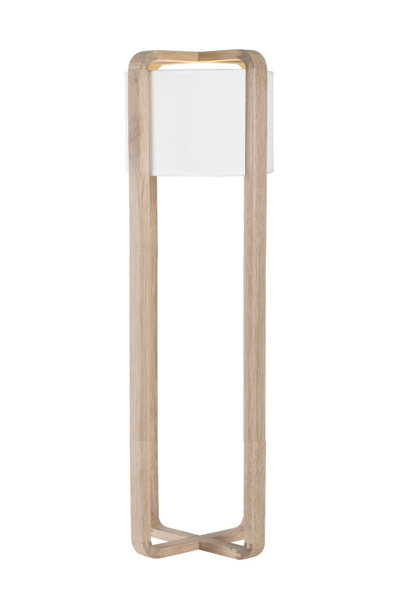 Ash Natuur vloerlamp Van Globen Lighting - Staande lamp in licht essenhout.