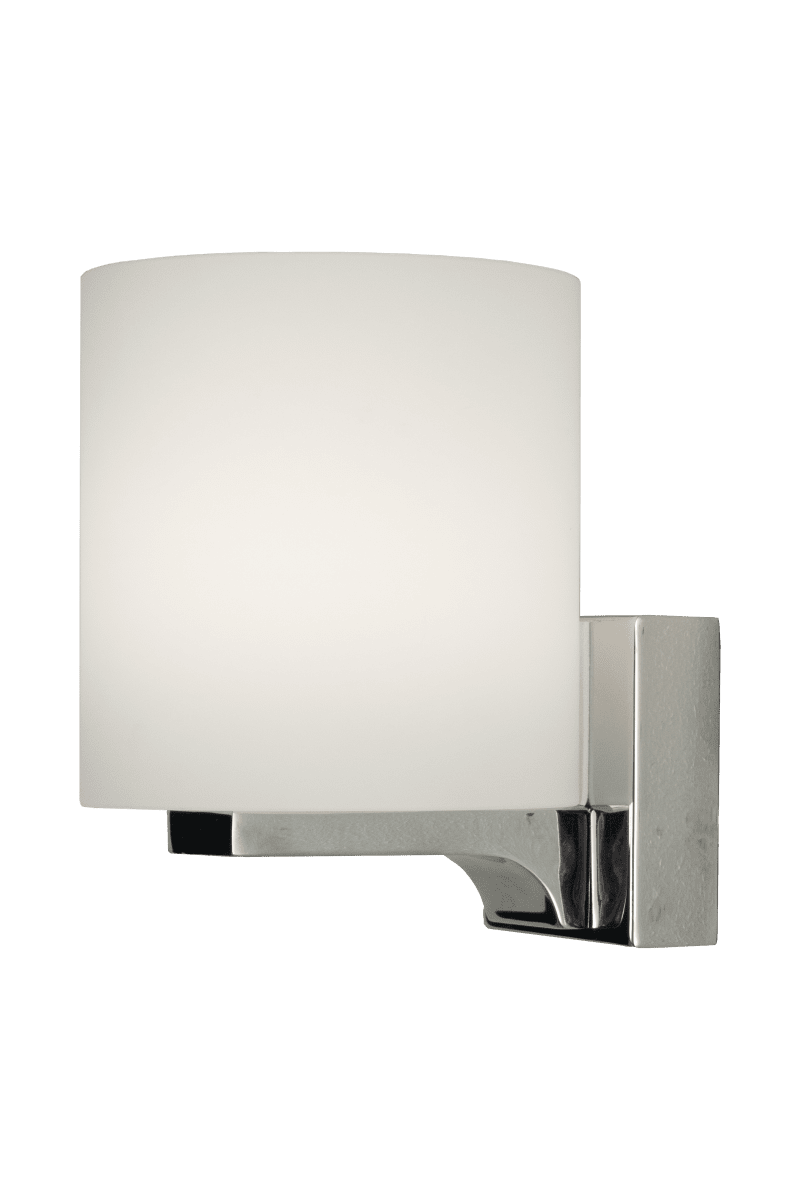 Menfi Ø14 Chroom badkamerlamp Van Aneta Lighting - De compacte en elegante vorm zorgt ervoor dat hij in de meeste interieurs past en de sfeer in uw huis verbetert.