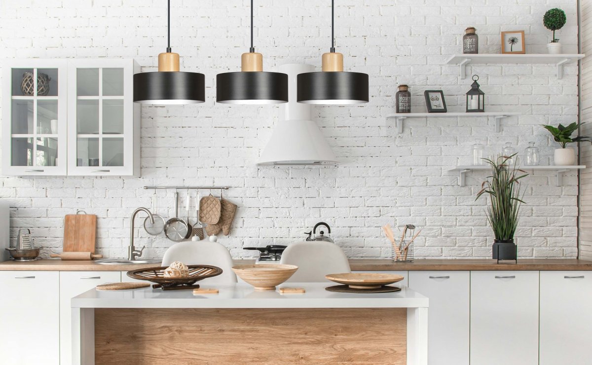 Torin 80cm Zwart hanglamp Van Emibig Lighting - Torin is een moderne serie plafondlampen met een eenvoudige vorm en stijlvol design &ndash; een model dat in vrijwel alle soorten interieurs past.