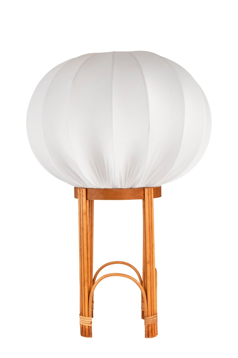 Fiji 66cm Natuur vloerlamp Van Globen Lighting - Het is dus mogelijk om de IP44-classificatie te behalen; De lengte van de gebruikte kabel wordt door deze norm bepaald.