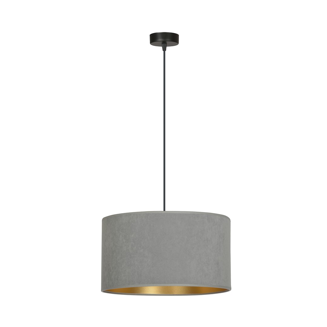 Hilde Ø35 Grijs hanglamp Van Emibig Lighting - Dankzij de eenvoudige constructie en het elegante kleurenschema is Hilde een veelzijdige keuze die past in veel verschillende kamers en stijlen.